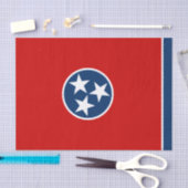 Staatsflagge in Tennessee Seidenpapier (Handwerk)