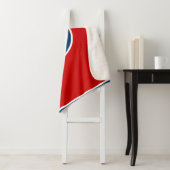 Staatsflagge in Tennessee Sherpadecke (Beispiel)