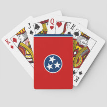 Staatsflagge in Tennessee