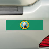 Staatsflagge in Washington Autoaufkleber (Auf Auto)