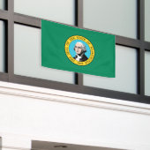 Staatsflagge in Washington Banner (Äußeres Gebäude)