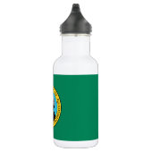 Staatsflagge in Washington Edelstahlflasche (Rechts)