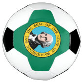 Staatsflagge in Washington Fußball (Gedreht)
