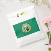 Staatsflagge in Washington Geschenktütchen (Versiegelt)