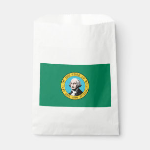 Staatsflagge in Washington Geschenktütchen
