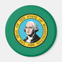 Staatsflagge in Washington