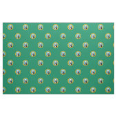Staatsflagge in Washington Stoff (Fat Quarter (45,7 x 55,9 cm))