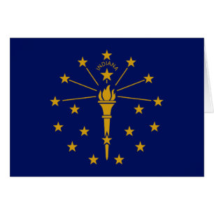 Staatsflagge Indiana