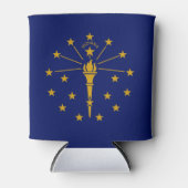 Staatsflagge Indiana Dosenkühler (Vorderseite)