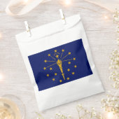 Staatsflagge Indiana Geschenktütchen (Ausgeschnitten)