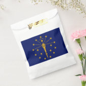 Staatsflagge Indiana Geschenktütchen (Versiegelt)