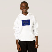 Staatsflagge Indiana Hoodie (Vorne ganz)