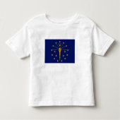 Staatsflagge Indiana Kleinkind T-shirt (Vorderseite)