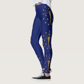Staatsflagge Indiana Leggings (Links)