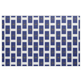 Staatsflagge Indiana Stoff (Fat Quarter (45,7 x 55,9 cm))