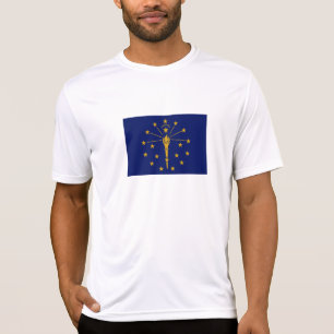 Staatsflagge Indiana T-Shirt