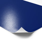 Staatsflagge Iowa Fotodruck (Ecke)