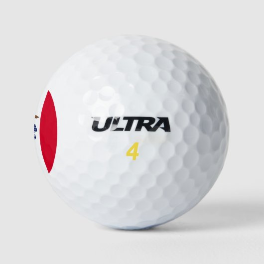 Staatsflagge Iowa Golfball (Logo)