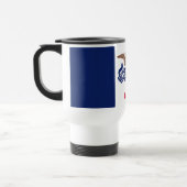 Staatsflagge Iowa Reisebecher (Links)