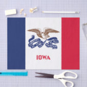 Staatsflagge Iowa Seidenpapier (Handwerk)