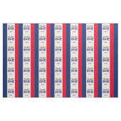 Staatsflagge Iowa Stoff (Fat Quarter (45,7 x 55,9 cm))