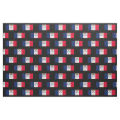Staatsflagge Iowa Stoff (Fat Quarter (45,7 x 55,9 cm))