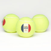 Staatsflagge Iowa Tennisbälle (Multi)