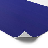 Staatsflagge Iowa, USA Poster (Ecke)