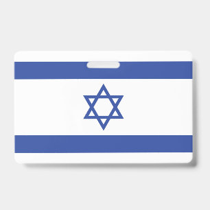 Staatsflagge Israels, Davidstern Judentum jüdisch Ausweis