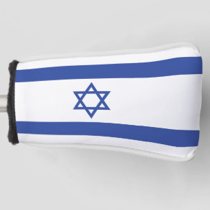 Staatsflagge Israels, Davidstern Judentum jüdisch Golf Headcover