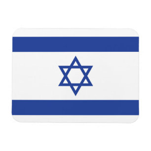 Staatsflagge Israels, Davidstern Judentum jüdisch Magnet