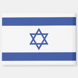 Staatsflagge Israels, Davidstern Judentum jüdisch Magnet