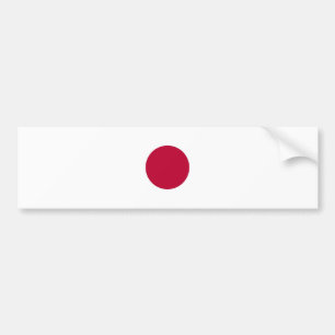 Staatsflagge Japan Autoaufkleber