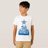 Staatsflagge KALIFORNIEN T-Shirt (Vorne ganz)