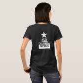 Staatsflagge KALIFORNIEN T-Shirt (Schwarz voll)
