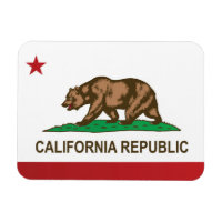 Staatsflagge Kaliforniens, USA