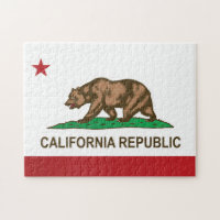 Staatsflagge Kaliforniens, USA