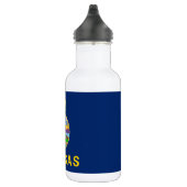 Staatsflagge Kansas Edelstahlflasche (Rechts)