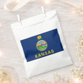 Staatsflagge Kansas Geschenktütchen (Ausgeschnitten)