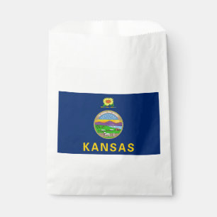 Staatsflagge Kansas Geschenktütchen