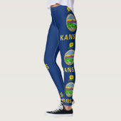 Staatsflagge Kansas Leggings (Links)