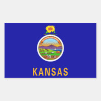 Staatsflagge Kansas