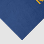 Staatsflagge Kansas Seidenpapier (Detail)