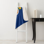 Staatsflagge Kansas Sherpadecke (Beispiel)