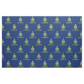 Staatsflagge Kansas Stoff (Fat Quarter (45,7 x 55,9 cm))