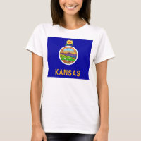 Staatsflagge Kansas