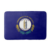 Staatsflagge Kentucky Badematte (Vorderseite)