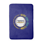 Staatsflagge Kentucky Badematte (Vorderseite Vertikal)