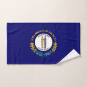 Staatsflagge Kentucky Badhandtuch Set (Handtuch)