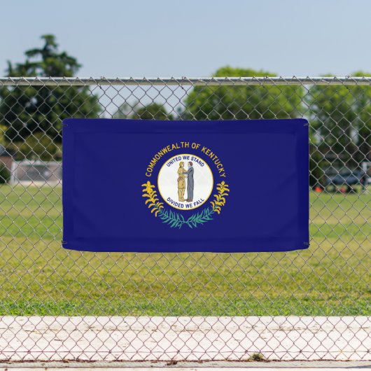 Staatsflagge Kentucky Banner (Insitu)